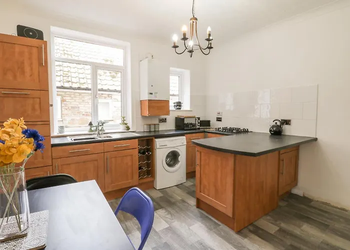 1 Burns Yard Apartman *